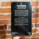 Leviathan - Thomas Hobbes - Edited by C.B. Macpherson - 1980 Pelican Classic Paperback