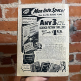 No Star Is Safe - P.F. Costello - Amazing Stories Magazine Sept. 1954 Vol. 28 No. 4 - Ralph Castenir Cover