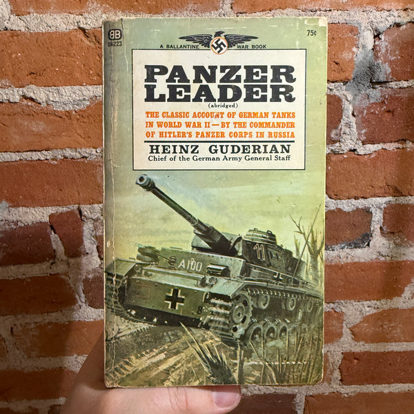 Panzer Leader - Heinz Guderian - 1968 5th Ballantine Books Paperback