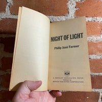 Night of Light - Philip Jose Farmer - 1966 Berkley Medallion Paperback