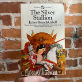 The Silver Stallion - James Branch Cabell - 1971 Tandem Books Paperback - Mike Forman Cover