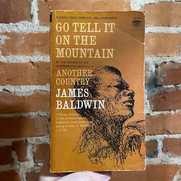 Go Tell It On The Mountain - James Baldwin - 1963 2nd Signet Books Paperback