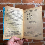 The Long Escape - David Dodge - 1948 Dell Books Paperback - Robert Stanley Cover #405