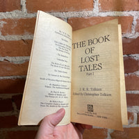 The Book of Lost Tales 1 - J.R.R. Tolkien - Ballantine Books Paperback - John Howe Cover