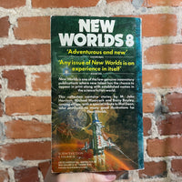 New Worlds 8 - Edited by Hilary Bailey - 1975 Sphere Books Paperback