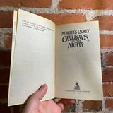 Children of the Night - Mercedes Lackey - 1990 Tor Books Paperback - Daniel Horne Cover
