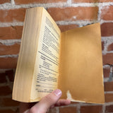 The Curse of Pharaohs - Elizabeth Peters - 1984 Mysterious Press Paperback - John W. White Cover