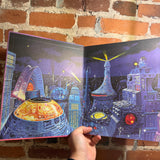 Worlds Beyond Time: Sci-FI Art of the 1970s - Adam Rowe - 2022 Abrams Hardback