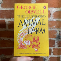The Illustrated Animal Farm - George Orwell - 2015 Penguin Books Paperback