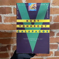 Galapagos - Kurt Vonnegut - Dial Press Paperback