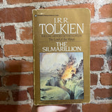 The Silmarillion - J.R.R. Tolkien - 1981 19th Ballantine Books Paperback - Darrell K. Sweet Cover