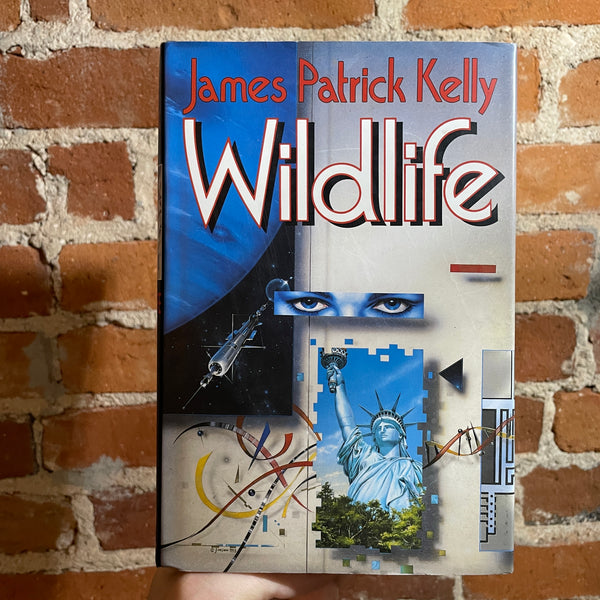 Wildlife - James Patrick Kelly - SIGNED 1994 1st Tor Books Hardback - Jensen Cover