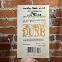 Children of Dune  - Frank Herbert - 1984 25th Berkley Books Paperback