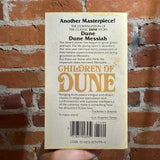 Children of Dune  - Frank Herbert - 1984 25th Berkley Books Paperback