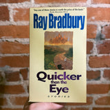 Quicker than the Eye - Ray Bradbury - 1996 Avon Books Paperback