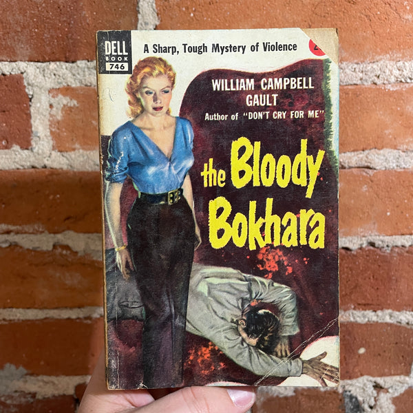The Bloody Bokhara - William Campbell Gault - 1951 Dell Books Paperback