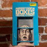Friends Come In Boxes - Michael G. Coney - 1973 Daw Books Paperback #56 - John Holmes Cover