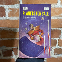 Planets For Sale - A.E. van Vogt & E. Mayne Hull - 1965 Paperback