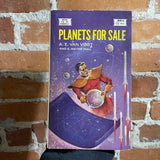 Planets For Sale - A.E. van Vogt & E. Mayne Hull - 1965 Paperback