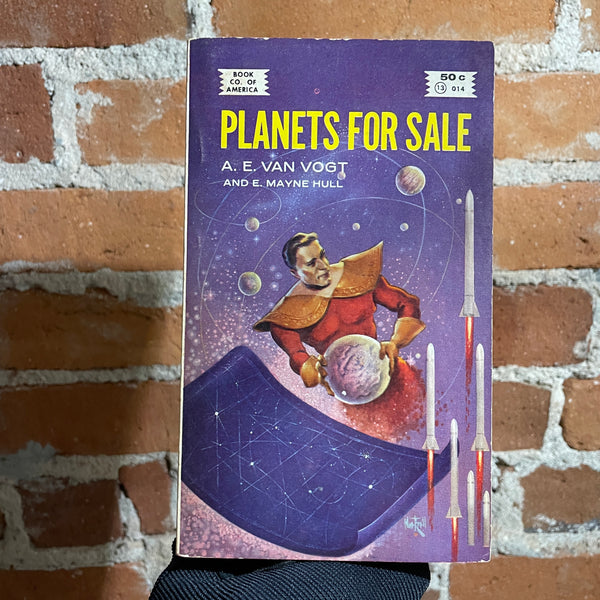 Planets For Sale - A.E. van Vogt & E. Mayne Hull - 1965 Paperback