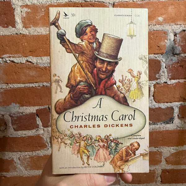 A Christmas Carol - Charles Dickens - Airmont Books Paperback