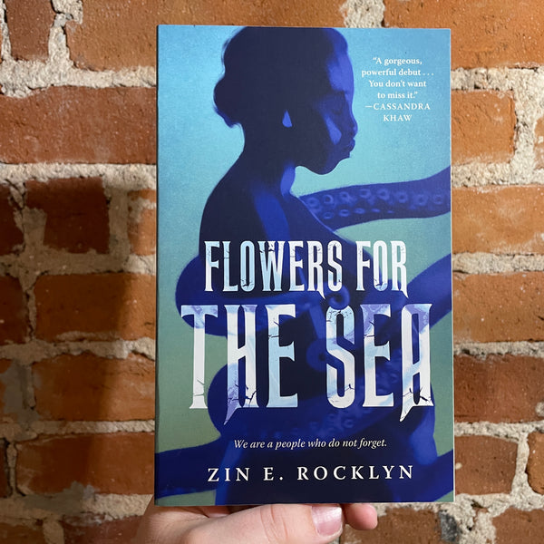 Flowers for the Sea - Zin E. Rocklyn - 2021 1st Tor Books Paperback