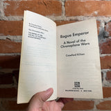 Rogue Emperor - Crawford Kilian - 1988 Ballantine Books Paperback - Stephen Hickman Cover