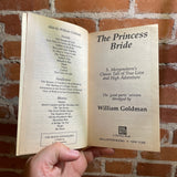 The Princess Bride - William Goldman - 1992 36th Ballantine Paperback - Clive Coote Cover