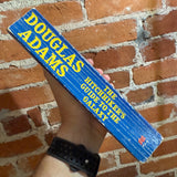 The Hitchhiker's Guide to the Galaxy - Douglas Adams - 1988 Pan Books Trade Paperback