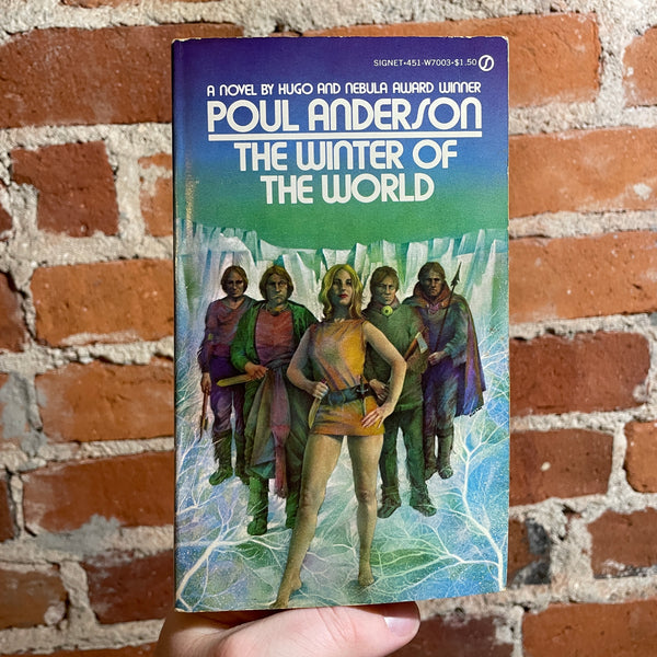 The Winter of the World - Poul Anderson - 1976 1st Signet Books Paperback