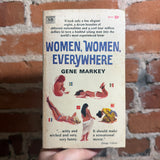 Women, Women, Everywhere - Gene Markey - 1965 Macfadden Books Paperback
