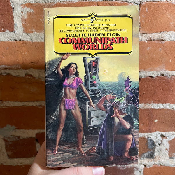 Communipath Worlds - Suzette Haden Elgin - 1980 Pocket Books Paperback