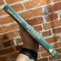 Mythago Wood - Robert Holdstock - 1984 BCE Arbor House Hardback - Christopher Zacharow Cover