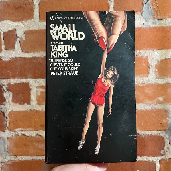 Small World - Tabitha King - 1982 Signet Books Paperback