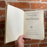 Selected Poems - Walt Whitman - 1942 Walter J. Black, Inc. Hardback