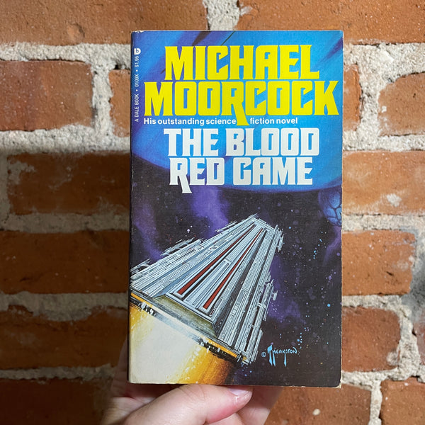 The Blood Red Game - Michael Moorcock - Dale Books Paperback