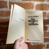 The Mystery of Atlantis - Charles Berlitz - 1976 7th Avon Books Paperback