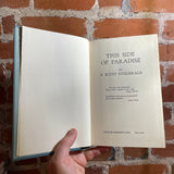This Side of Paradise - F. Scott Fitzgerald - Charles Scribner's Sons vintage hardback