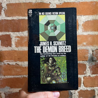 The Demon Breed - James H. Schmitz - 1968 Ace Science Fiction Special Paperback