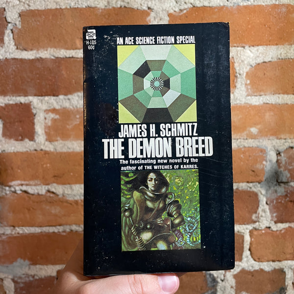 The Demon Breed - James H. Schmitz - 1968 Ace Science Fiction Special Paperback