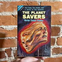 The Planet Savers / The Swords of Aldones - Marion Zimmer Bradley - 1962 Ace Double Paperback