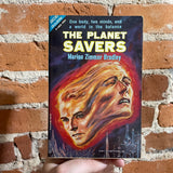 The Planet Savers / The Swords of Aldones - Marion Zimmer Bradley - 1962 Ace Double Paperback