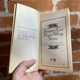 Scissors Cut Paper Wrap Stone - Ian McDonald - 1994 Bantam Books Paperback - Stephen Youll Cover