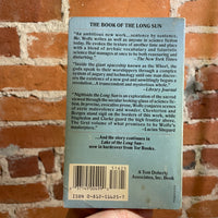 Nightside the Long Sun - Gene Wolfe - 1993 Tor Paperback - Richard Bober Cover