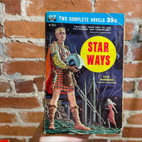 City Under the Sea - Kenneth Bulmer / Star Ways - Poul Anderson - 1957 Ace Books Paperback