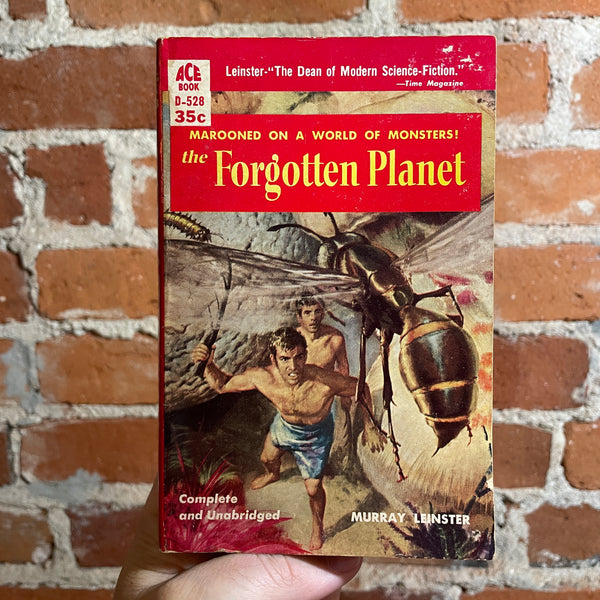 The Forgotten Planet - Murray Leinster - 1954  Ace Book Paperback
