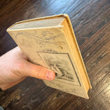 Evangeline: A Tale of Acadie - Henry Wadsworth Longfellow - Decorative Antique Cloth W.B. Conkey Company Hardcover