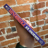 Mindbridge - Joe Haldeman - 1978 Avon Books Paperback - Jim Burns Cover