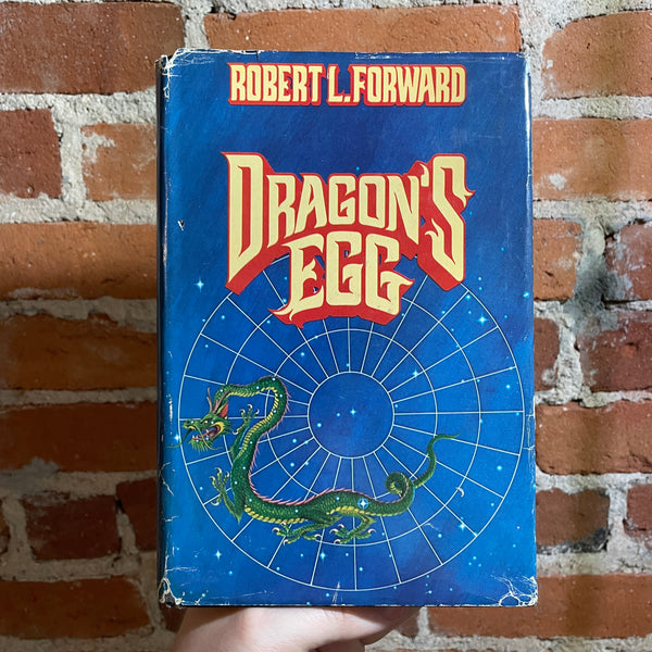 Dragon’s Egg - Robert L. Forward - 1980 BCE Ballantine Books Hardback - Darrell K. Sweet Cover