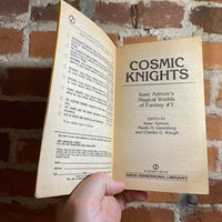 Cosmic Knights (3) - Isaac Asimov’s Magical Worlds of Fantasy 1985 1st Printing Paperback